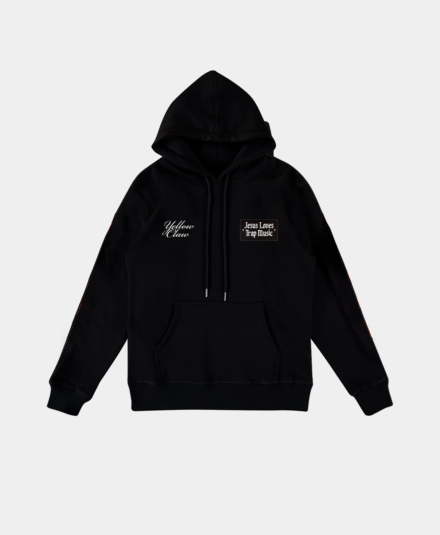 JESUS LOVES TRAP MUSIC HOODIE