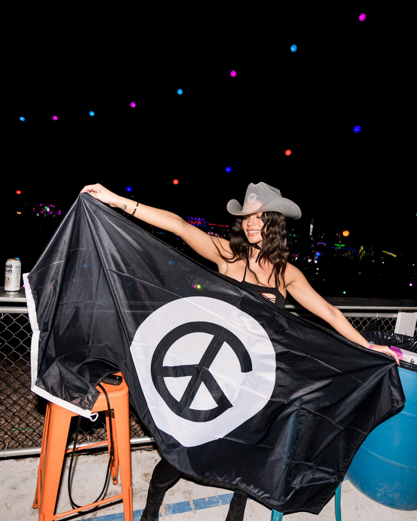 YELLOW CLAW FESTIVAL FLAG