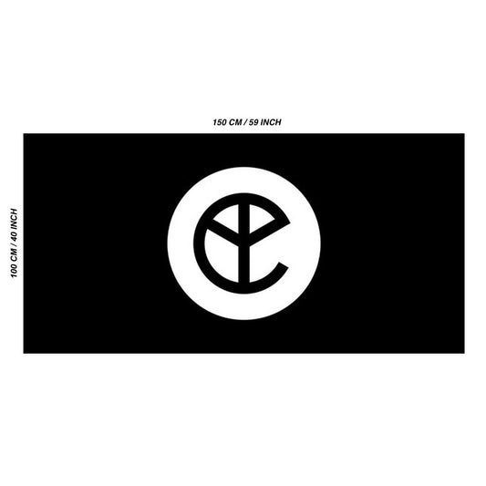 YELLOW CLAW FESTIVAL FLAG