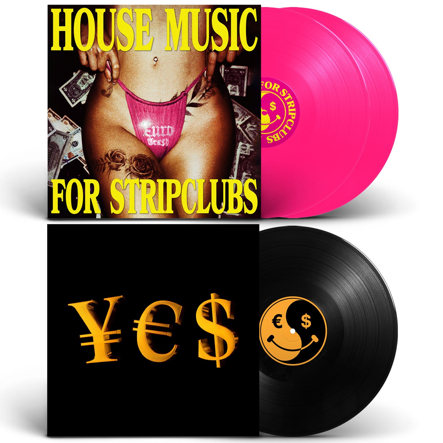 HOUSE MUSIC FOR STRIPCLUBS + ¥€$ COMBO PACK