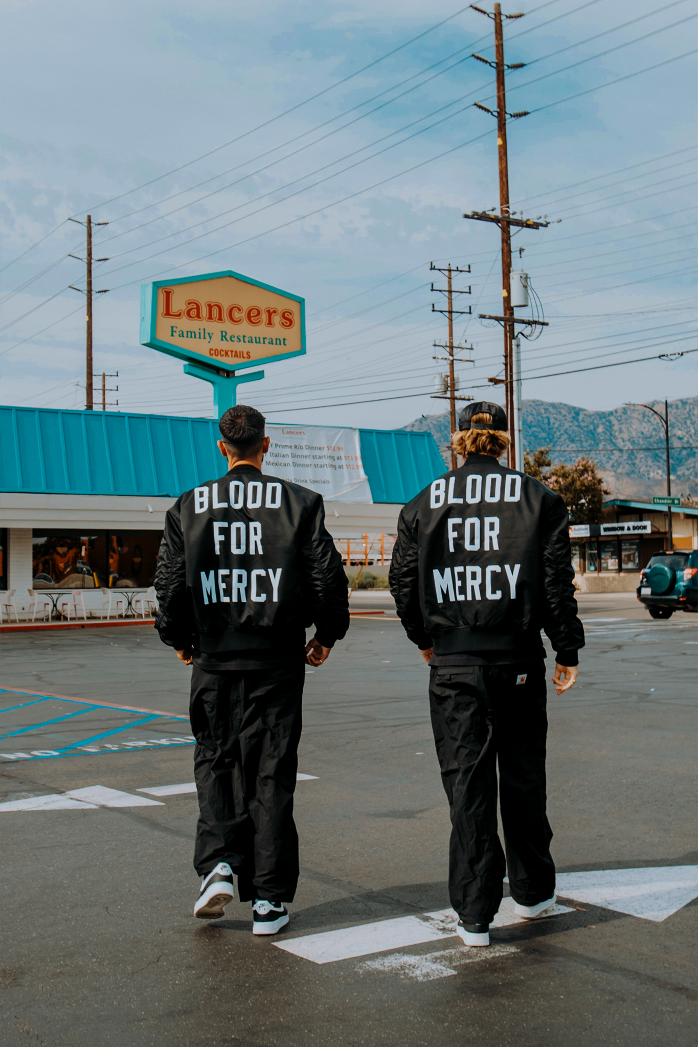 DP x BLOOD FOR MERCY BOMBER