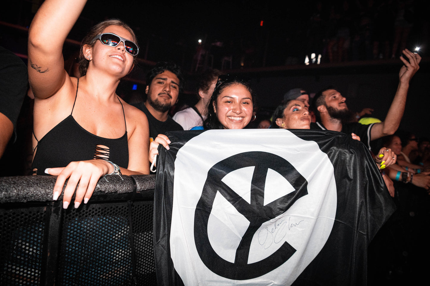 YELLOW CLAW FESTIVAL FLAG