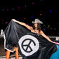 YELLOW CLAW FESTIVAL FLAG