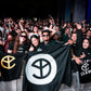 YELLOW CLAW FESTIVAL FLAG
