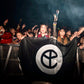 YELLOW CLAW FESTIVAL FLAG