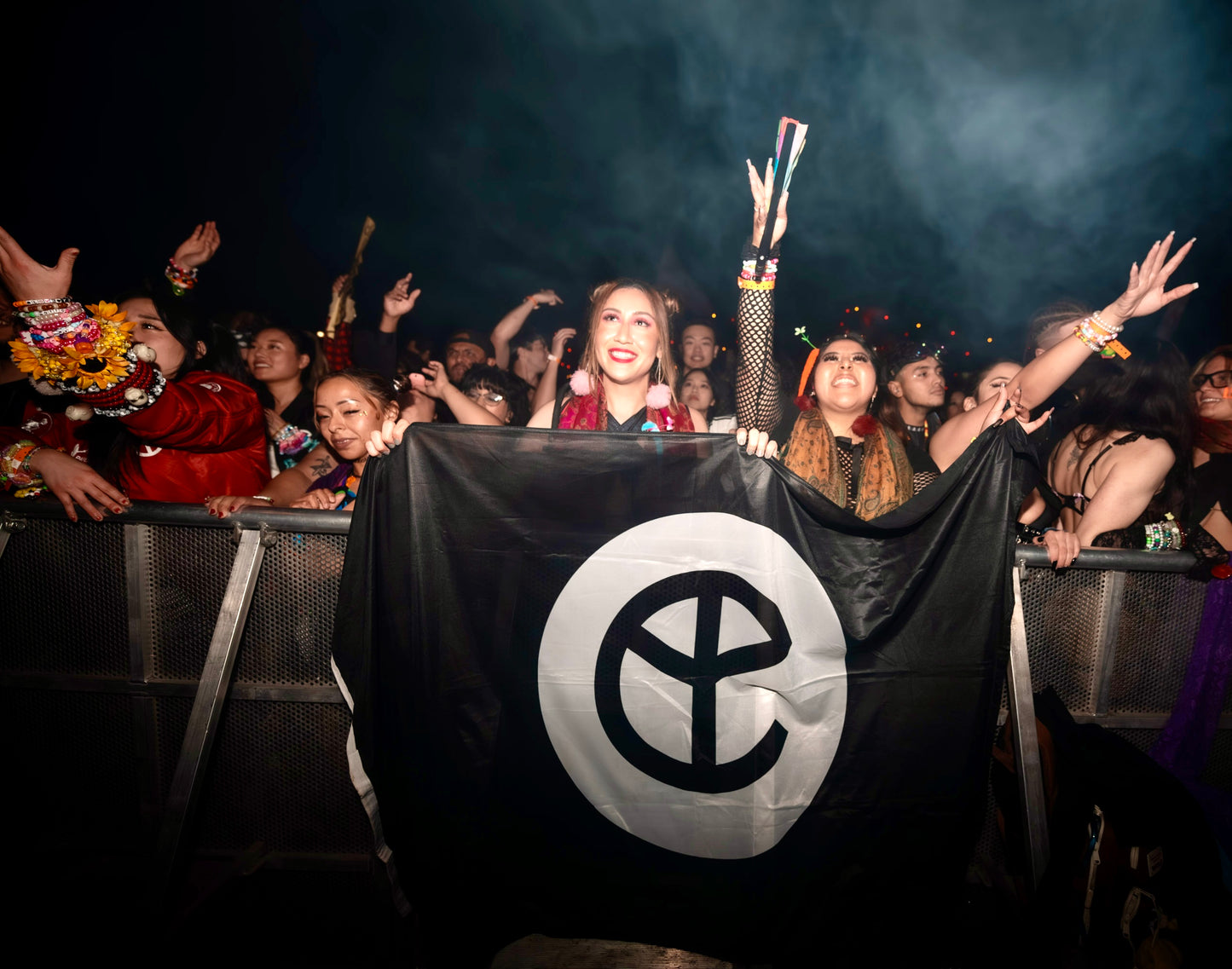 YELLOW CLAW FESTIVAL FLAG