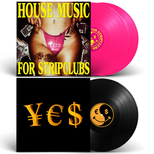 HOUSE MUSIC FOR STRIPCLUBS + ¥€$ COMBO PACK